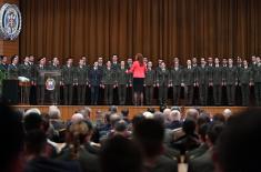 The Military Academy Day Observed  