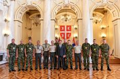 Minister Vulin: Members of the Serbian Armed Forces - outstanding experts, professionals and people