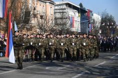 Republika Srpska decorated Minister Vulin with the Order of the Flag with a gold wreath