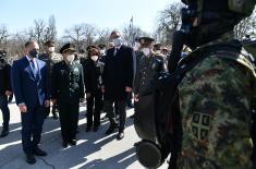 Serbian Armed Forces Units demonstrate capabilities in “Dedinje“ barracks