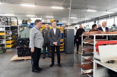 Minister Stefanović Visited Company “Pneumo-Logic“