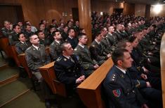 The Military Academy Day Observed  