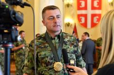 Minister Vulin: Members of the Serbian Armed Forces - outstanding experts, professionals and people