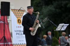 "Cultural Day" held as part of "Guardian of Order" competition