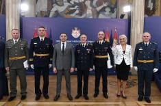 Predsednik Vučić uručio odlikovanja povodom Dana državnosti Srbije 
