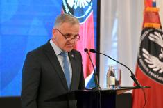 Ministar Vučević prisustvovao obeležavanju Dana početka agresije na karaulu 