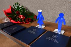 International Nurses Day marked at the Military Medical Academy