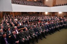 The Military Academy Day Observed  