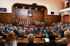 New Government of the Republic of Serbia elected