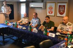 Ministar Vulin: Vojska Srbije spremna je da brani svoje kopno, vazduh i vodu