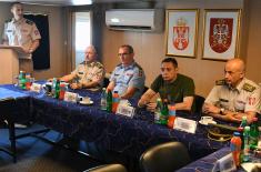 Minister Vulin: The Serbian Armed Forces is ready to defend its land, air and water