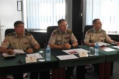 Reception for Officers upon Completion of General Staff Course
