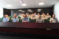 Reception for Officers upon Completion of General Staff Course