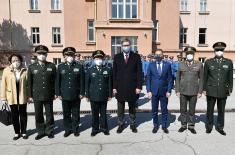 Serbian Armed Forces Units demonstrate capabilities in “Dedinje“ barracks