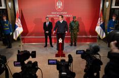 Report to the President of the Republic about the State in the Serbian Armed Forces