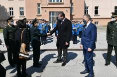 Serbian Armed Forces Units demonstrate capabilities in “Dedinje“ barracks