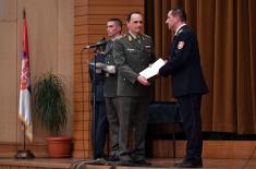 The Military Academy Day Observed  