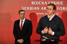 Report to the President of the Republic about the State in the Serbian Armed Forces