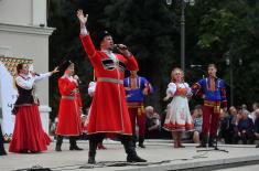 "Cultural Day" held as part of "Guardian of Order" competition