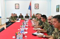 Minister Vulin: Motivated and trained cadets are the guarantor of a strong army in the future