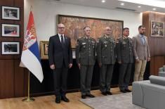 Minister Vučević Presented Decrees on Promotions and Appointments of Serbian Armed Forces Officers