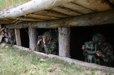 Military Academy cadets’ final exercise successfully conducted