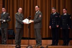 The Military Academy Day Observed  