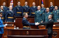 Minister Vulin: The Serbs are friends to all who desire peace, and they are servants to no one