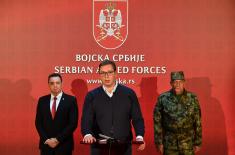 Report to the President of the Republic about the State in the Serbian Armed Forces