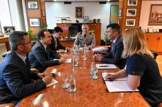Meeting of Minister Djordjevic and Turkish Ambassador