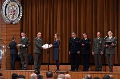 The Military Academy Day Observed  