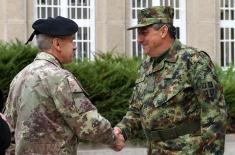 Meeting between Chief of General Staff and KFOR Commander