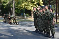 Minister Vulin: Motivated and trained cadets are the guarantor of a strong army in the future