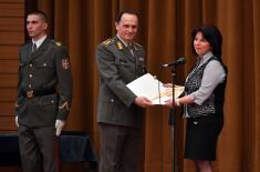 The Military Academy Day Observed  