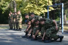 Minister Vulin: Motivated and trained cadets are the guarantor of a strong army in the future