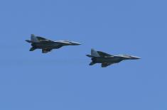 Reception of MiG-29s from Belarus