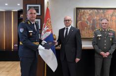 Minister Vučević Presented Decrees on Promotions and Appointments of Serbian Armed Forces Officers
