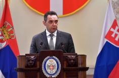 Slovakia against Kosovo army