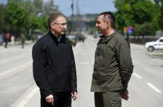 General Rehearsal of the Demonstration of Capabilities of the Serbian Armed Forces and the Ministry of Interior “Defence of Freedom” 