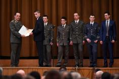 The Military Academy Day Observed  
