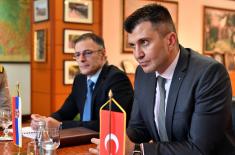 Sastanak ministra Đorđevića i ambasadora Turske
