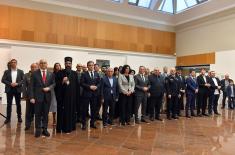 Minister Vučević opens exhibition “Fight for Serbia’s Statehood and Freedom of Serbian People” in Niš