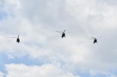 The President of the Republic and the Supreme Commander of the Serbian Armed Forces handed over military flags to the 72nd Special Operations Brigade and the 63rd Parachute Brigade