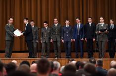 The Military Academy Day Observed  