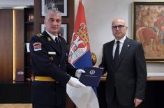 Minister Vučević Presented Decrees on Promotions and Appointments of Serbian Armed Forces Officers