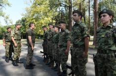 Minister Vulin: Motivated and trained cadets are the guarantor of a strong army in the future