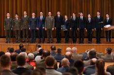 The Military Academy Day Observed  