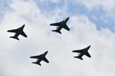 The President of the Republic and the Supreme Commander of the Serbian Armed Forces handed over military flags to the 72nd Special Operations Brigade and the 63rd Parachute Brigade