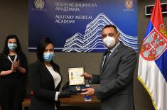 International Nurses Day marked at the Military Medical Academy