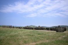Military Academy cadets’ final exercise successfully conducted